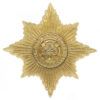 Irish Guards Anodised (Staybrite) Cap Badge
