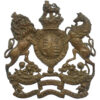 Victorian Royal Engineers Helmet Plate