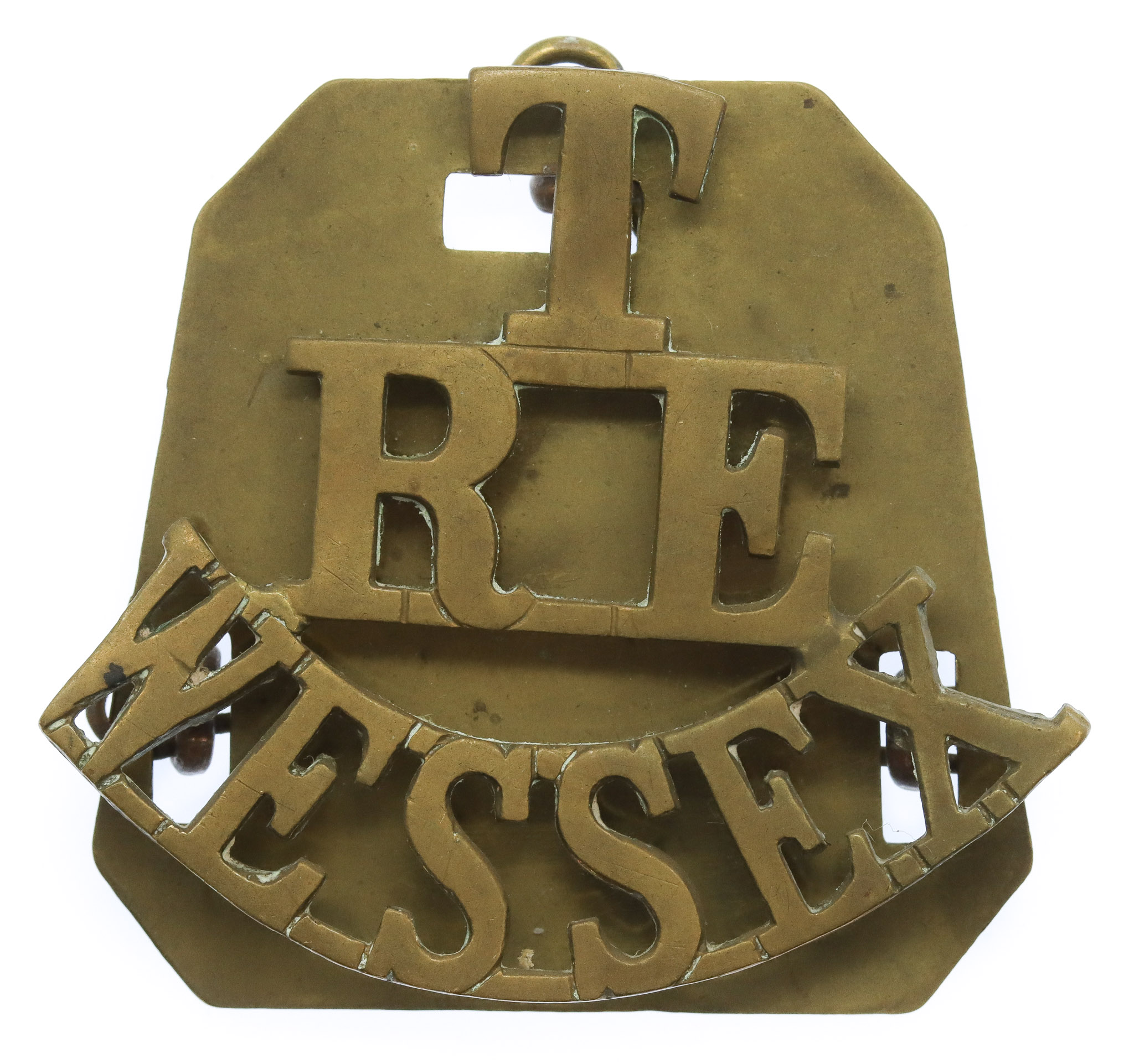 Wessex Territorials Royal Engineers (T/R.E./WESSEX) Shoulder Title