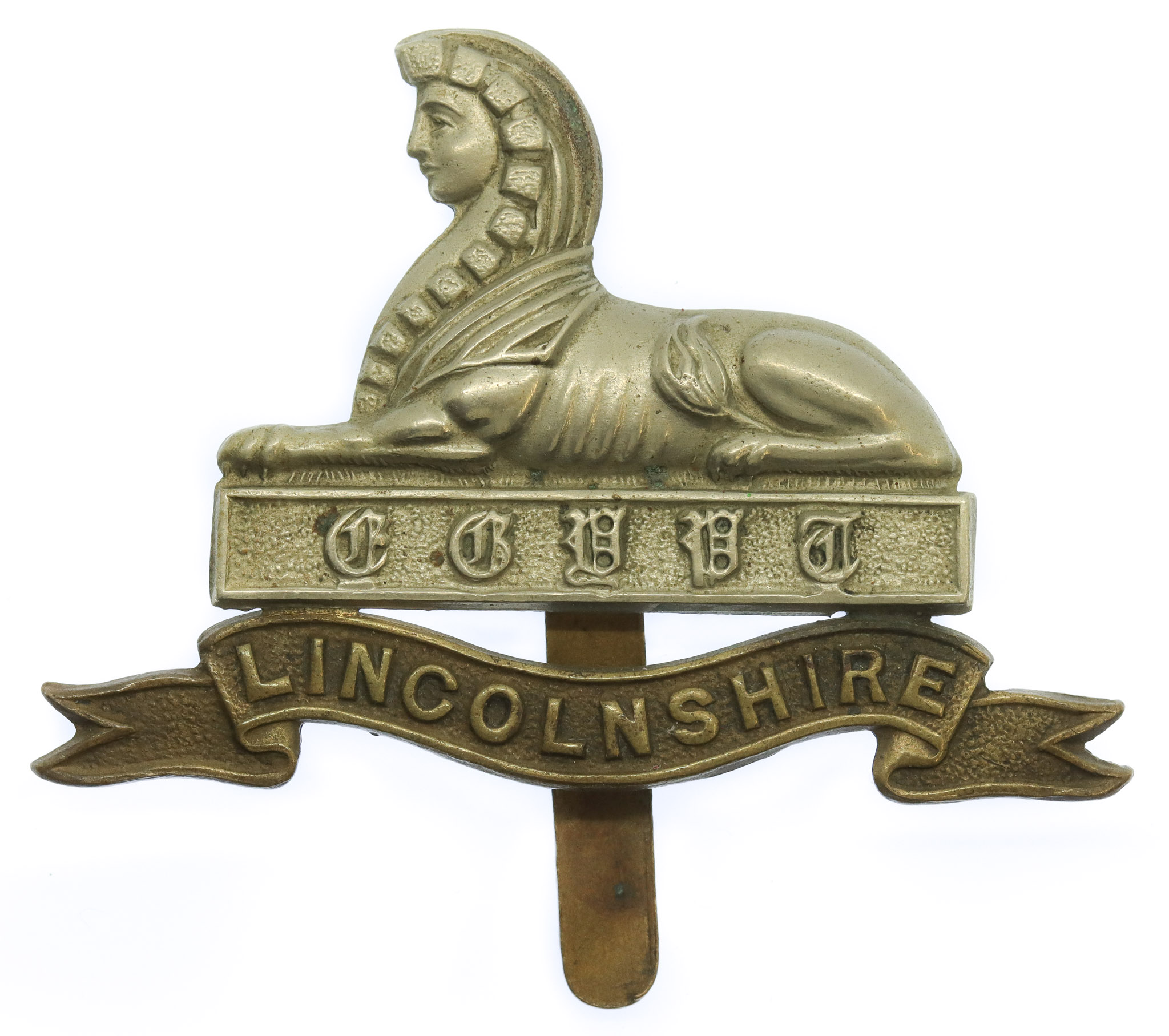 Lincolnshire Regiment Cap Badge