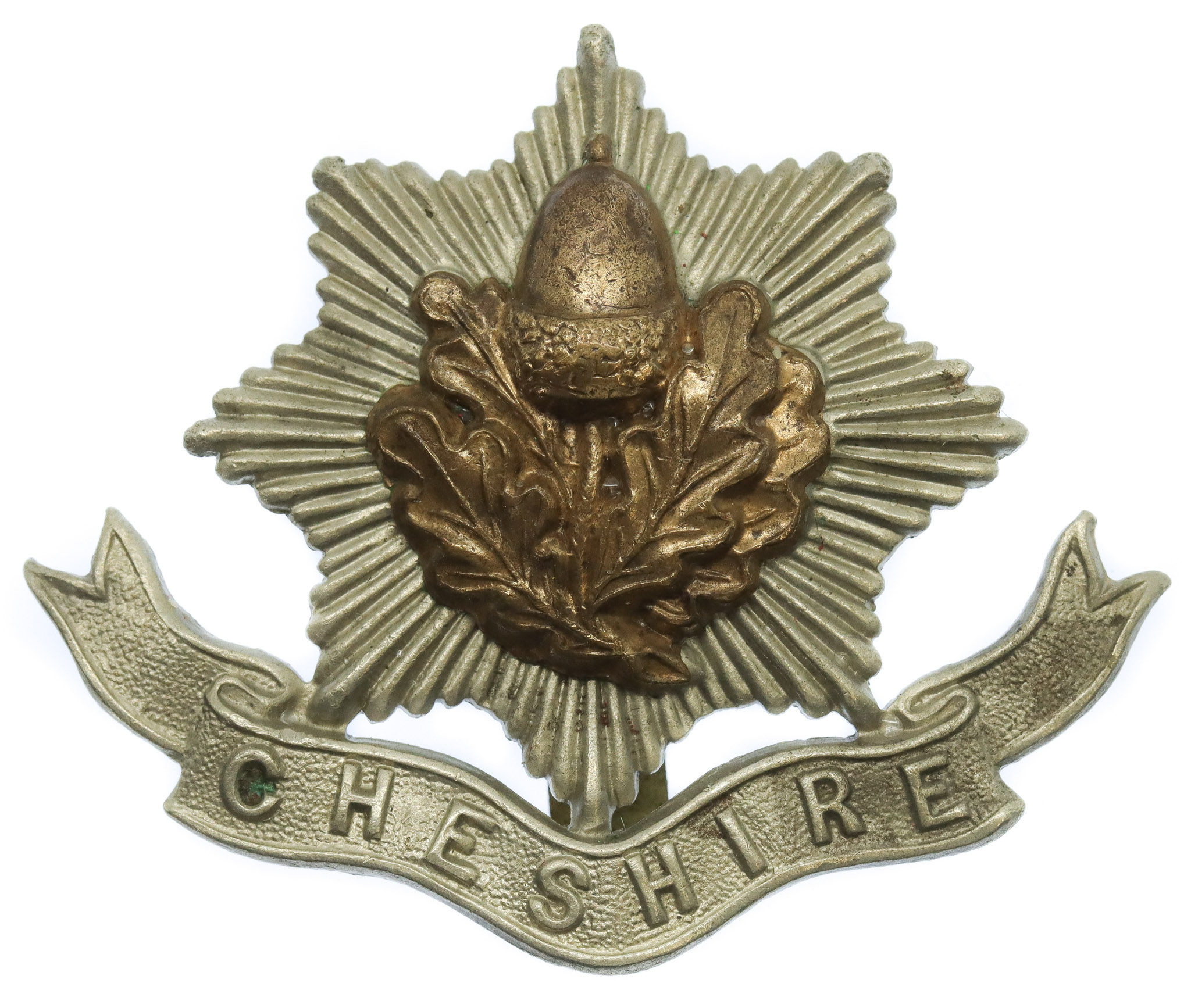 Cheshire Regiment Cap Badge