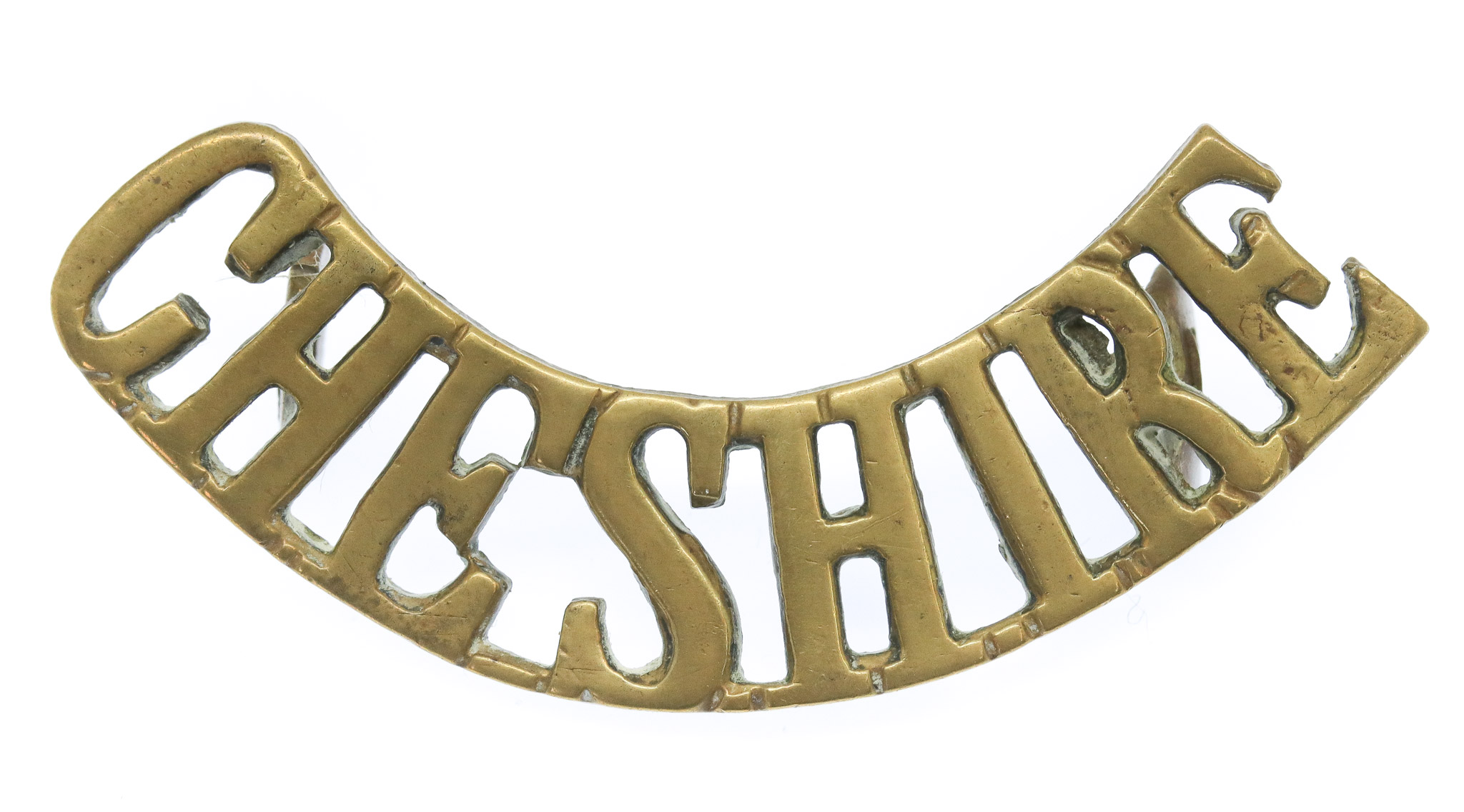 Cheshire Regiment (CHESHIRE) Shoulder Title