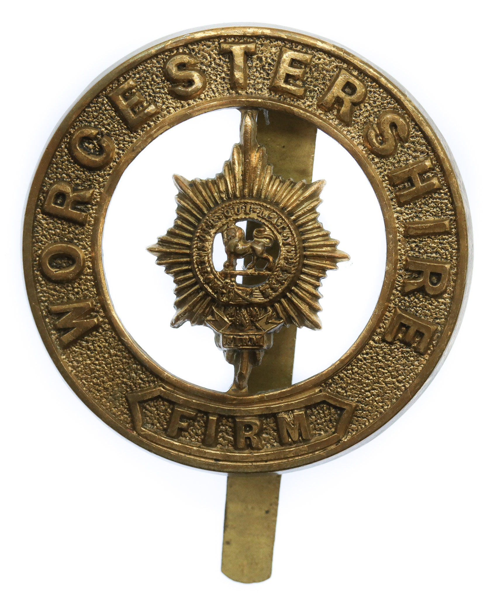 Worcestershire Regiment Pagri Badge