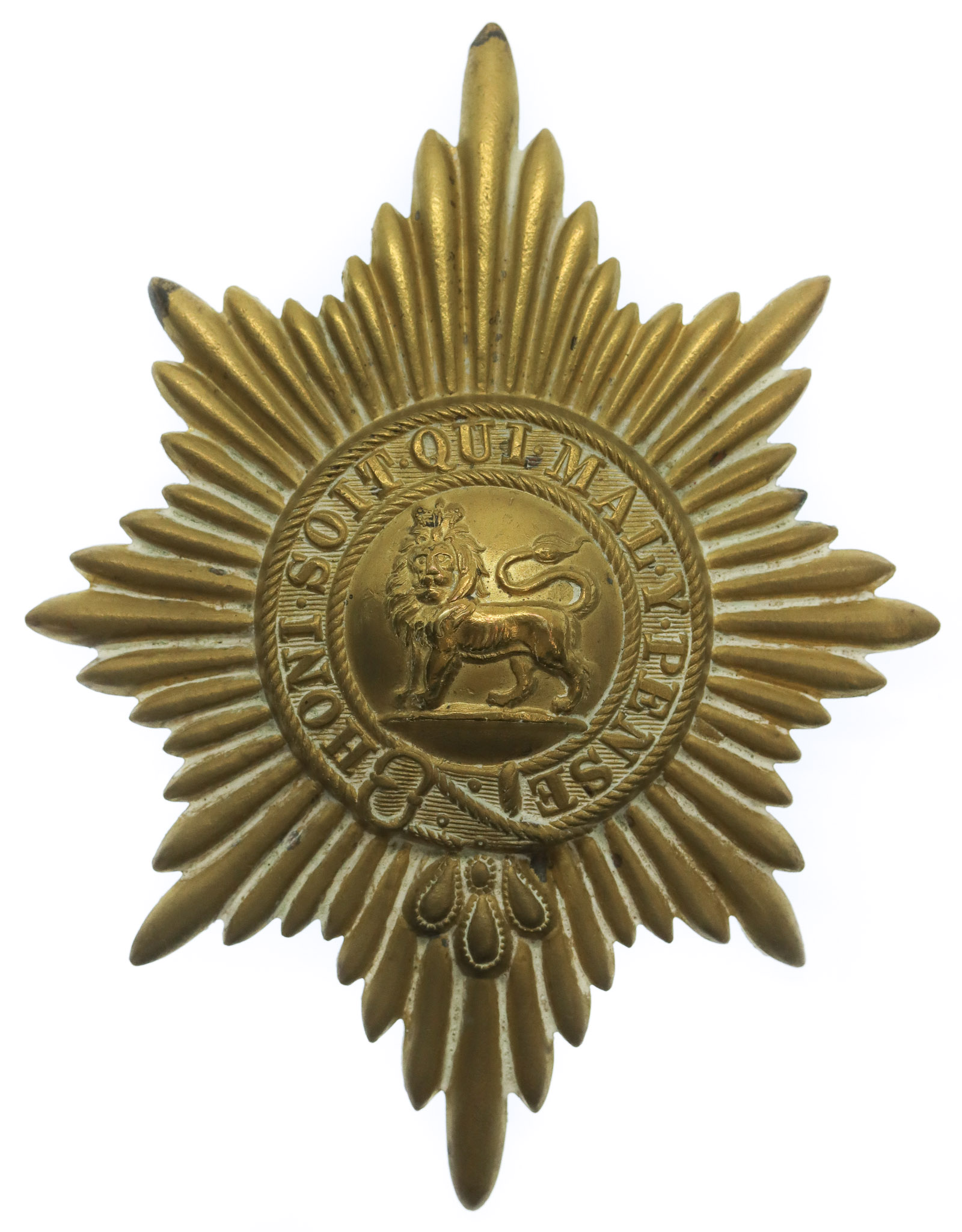 Worcestershire Regiment Valise Badge