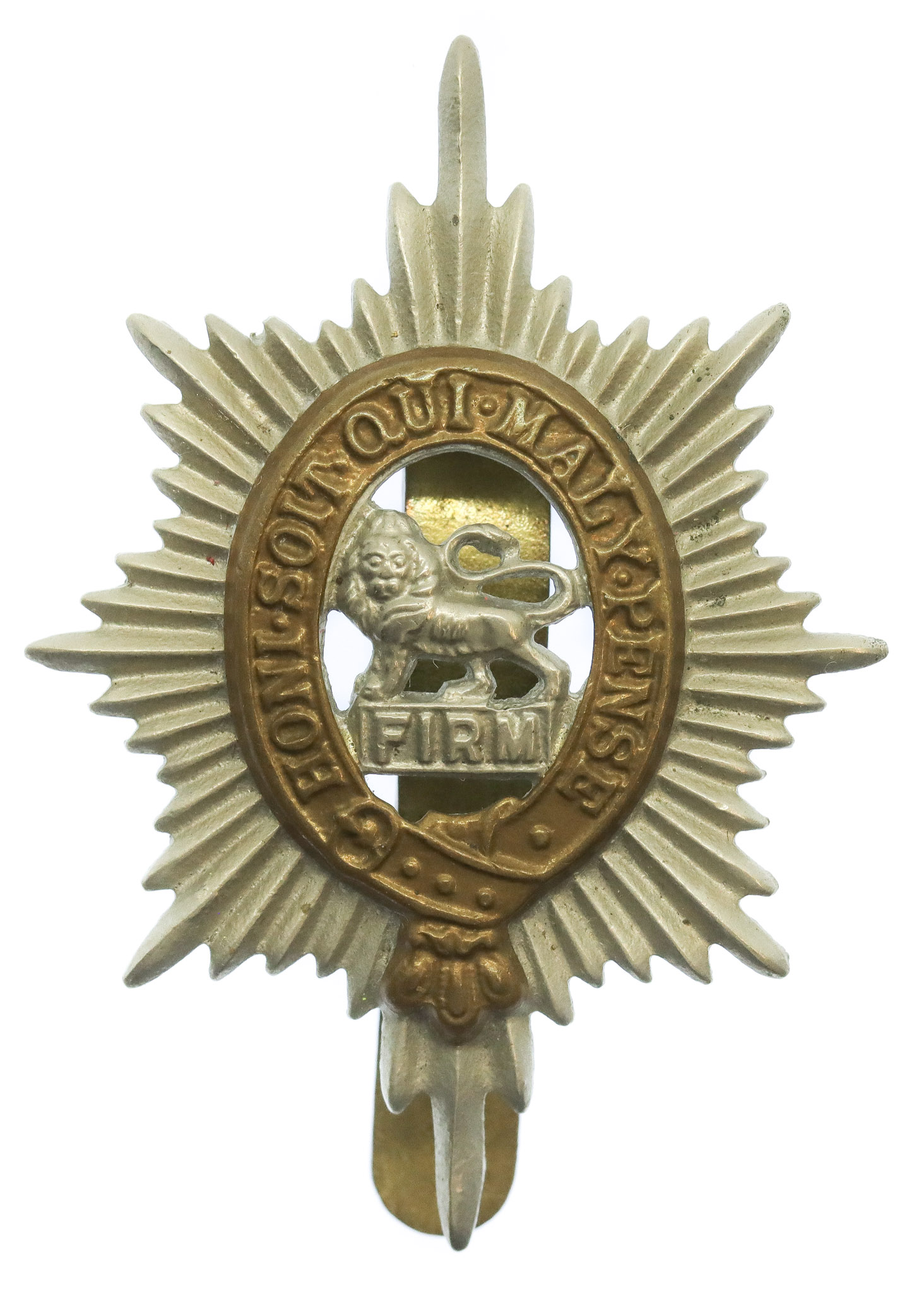 Worcestershire Regiment Cap Badge
