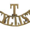 Army Cyclist Corps Territorial Divisional Cyclist Companies (T/CYCLIST) Shoulder Title
