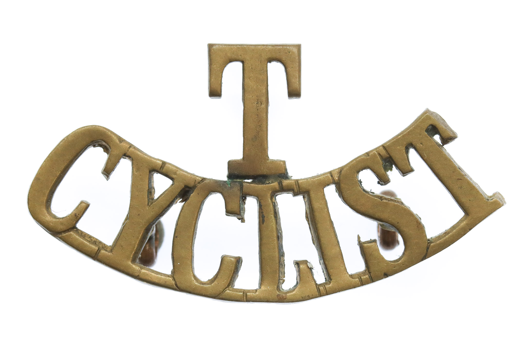 Army Cyclist Corps Territorial Divisional Cyclist Companies (T/CYCLIST) Shoulder Title