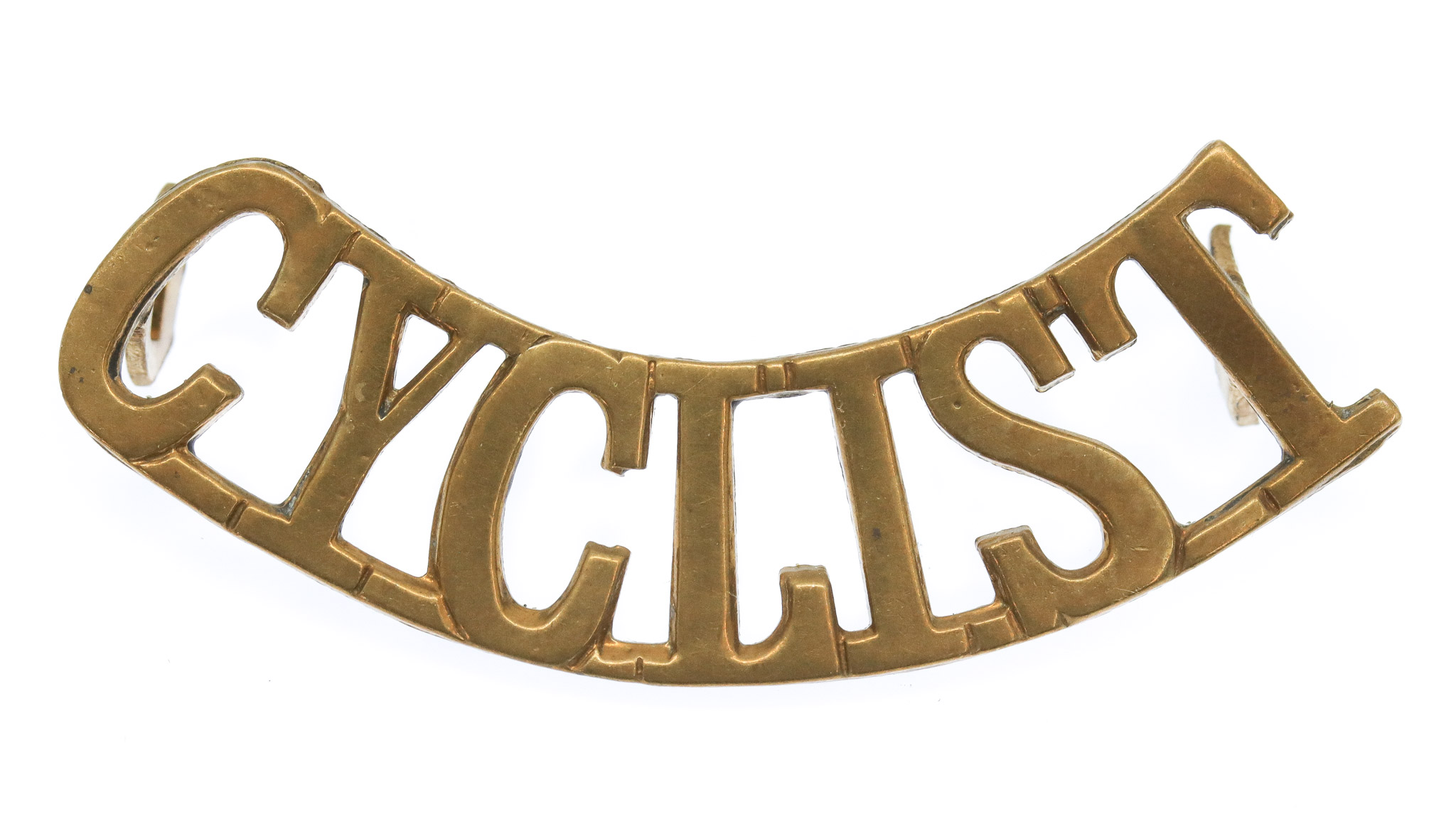 Army Cyclist Corps (CYCLIST) Shoulder Title