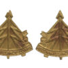 Pair of Reconnaissance Corps Collar Badges