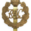 Royal Armoured Corps (R.A.C.) Cap Badge - King's Crown (1st Pattern)