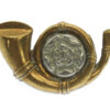 King's Own Yorkshire Light Infantry (K.O.Y.L.I.) Slouch Hat Badge