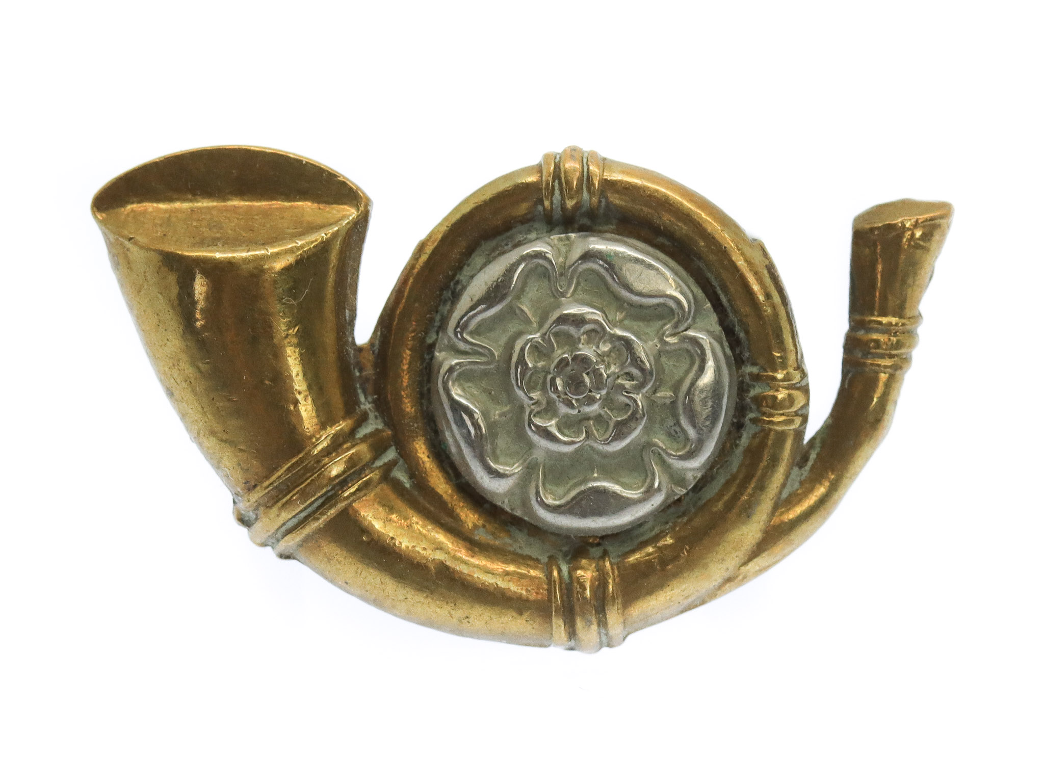 King's Own Yorkshire Light Infantry (K.O.Y.L.I.) Slouch Hat Badge