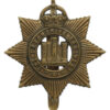 Devonshire Regiment WW1 All Brass Economy Cap Badge