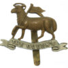 The Queen's (Royal West Surrey) Regiment Bi-Metal Cap Badge