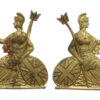 Pair of Norfolk Regiment Collar Badges