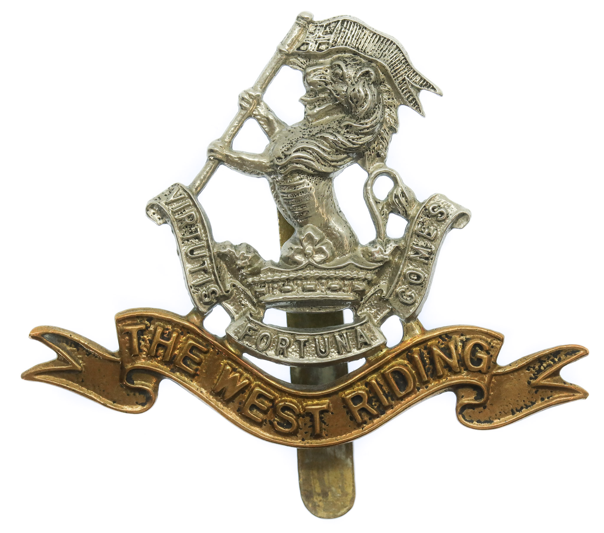 West Riding Regiment (Duke of Wellington's) Cap Badge