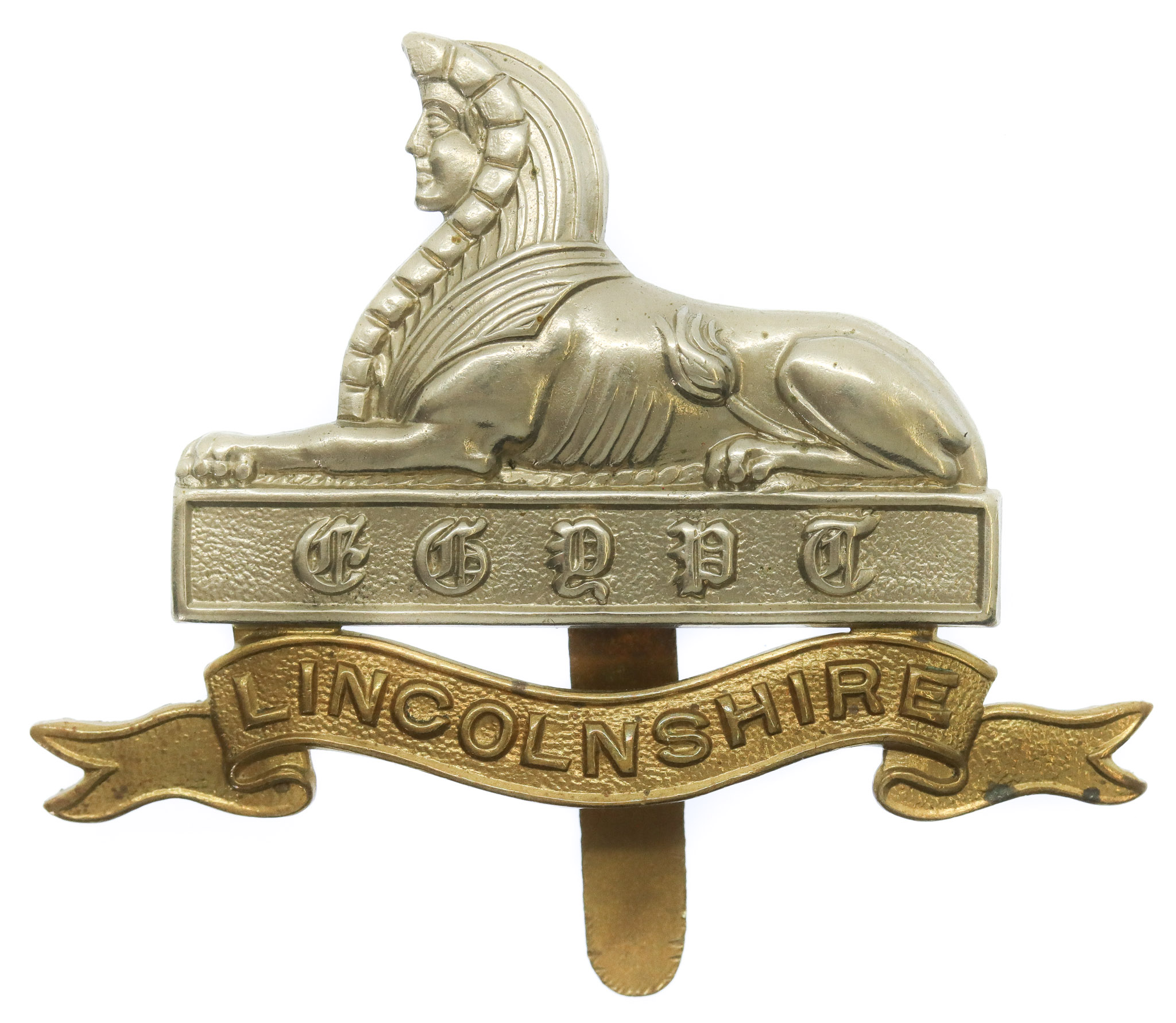 Lincolnshire Regiment Cap Badge