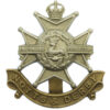 Notts & Derby Regiment (Sherwood Foresters) Cap Badge - King's Crown
