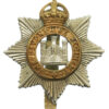 Devonshire Regiment Cap Badge - King's Crown