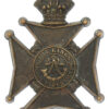 Victorian King's Royal Rifle Corps (K.R.R.C.) Militia Glengarry Badge