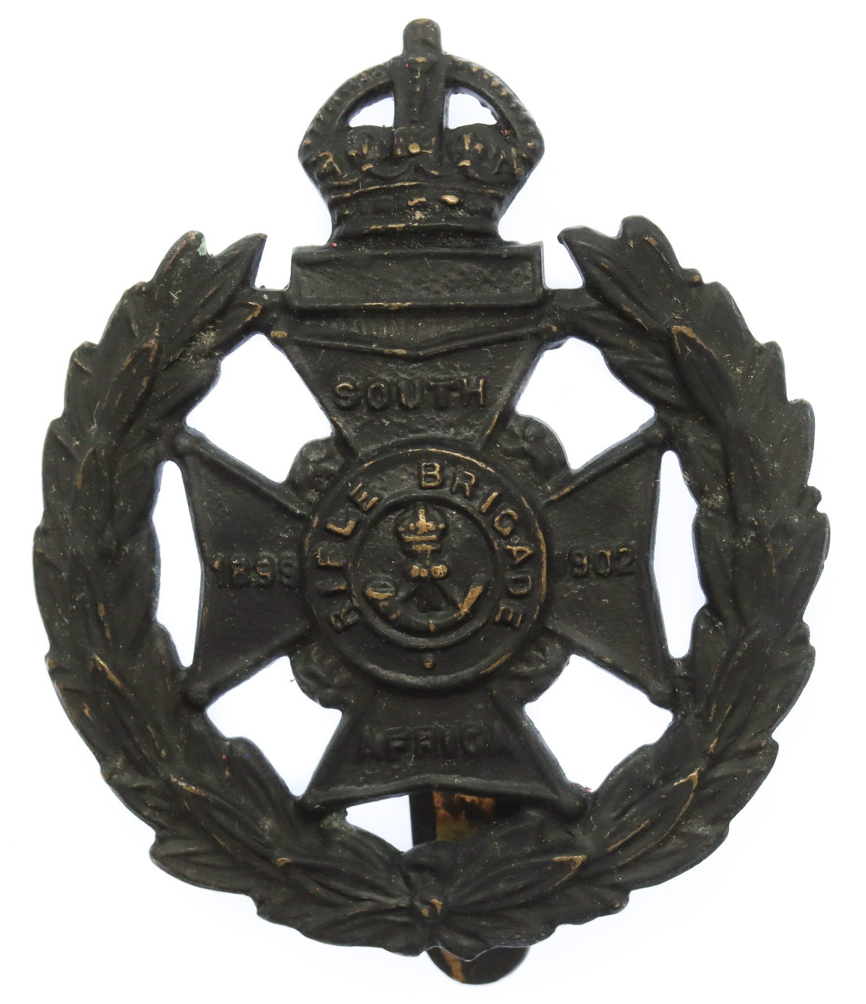17th County of London Bn. (Poplar and Stepney Rifles) London Regiment Cap Badge 