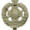 Rifle Brigade (Prince Consort's Own) Cap Badge - King's Crown