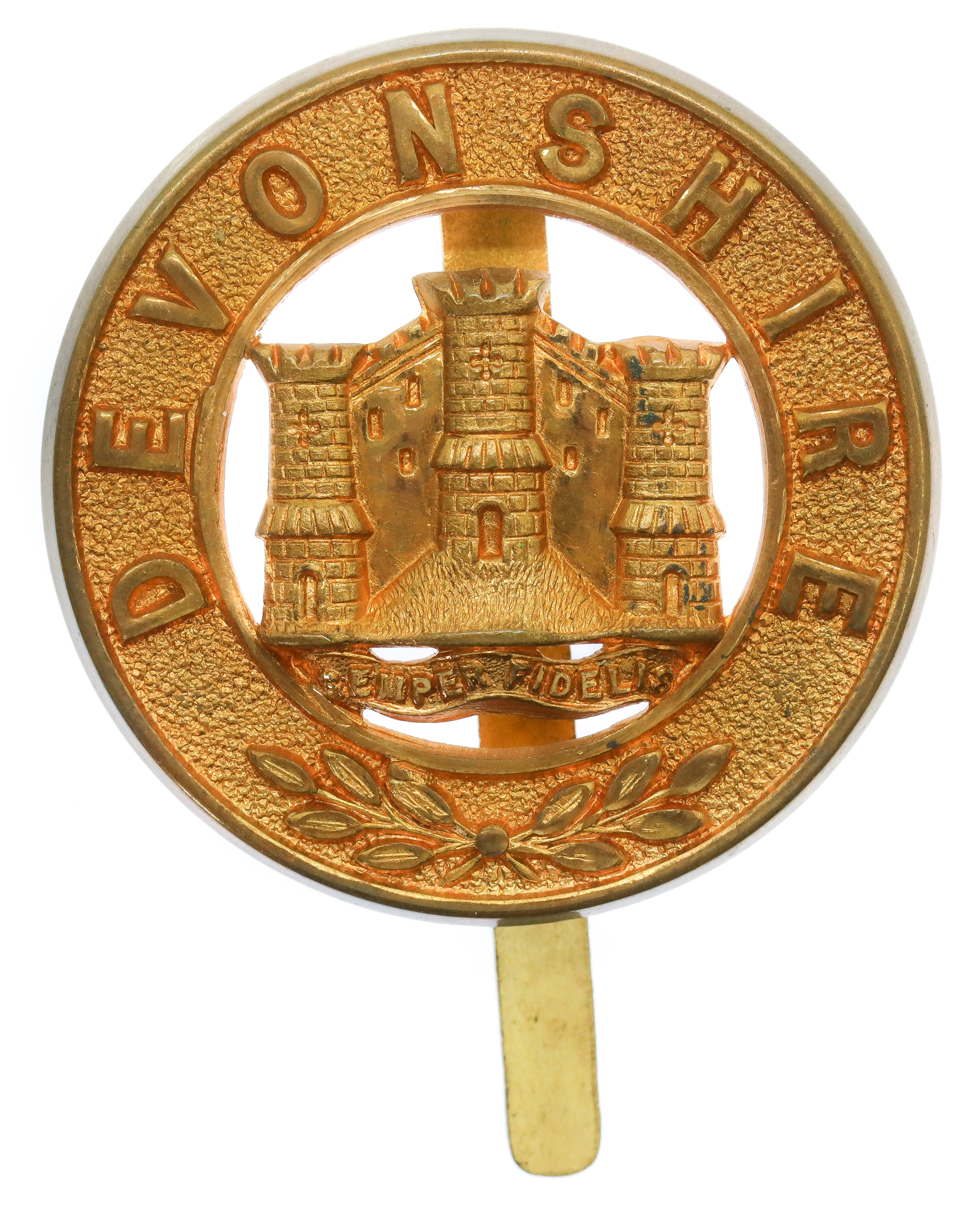 Devonshire Regiment Pagri Badge