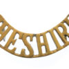 Cheshire Regiment (CHESHIRE) Shoulder Title