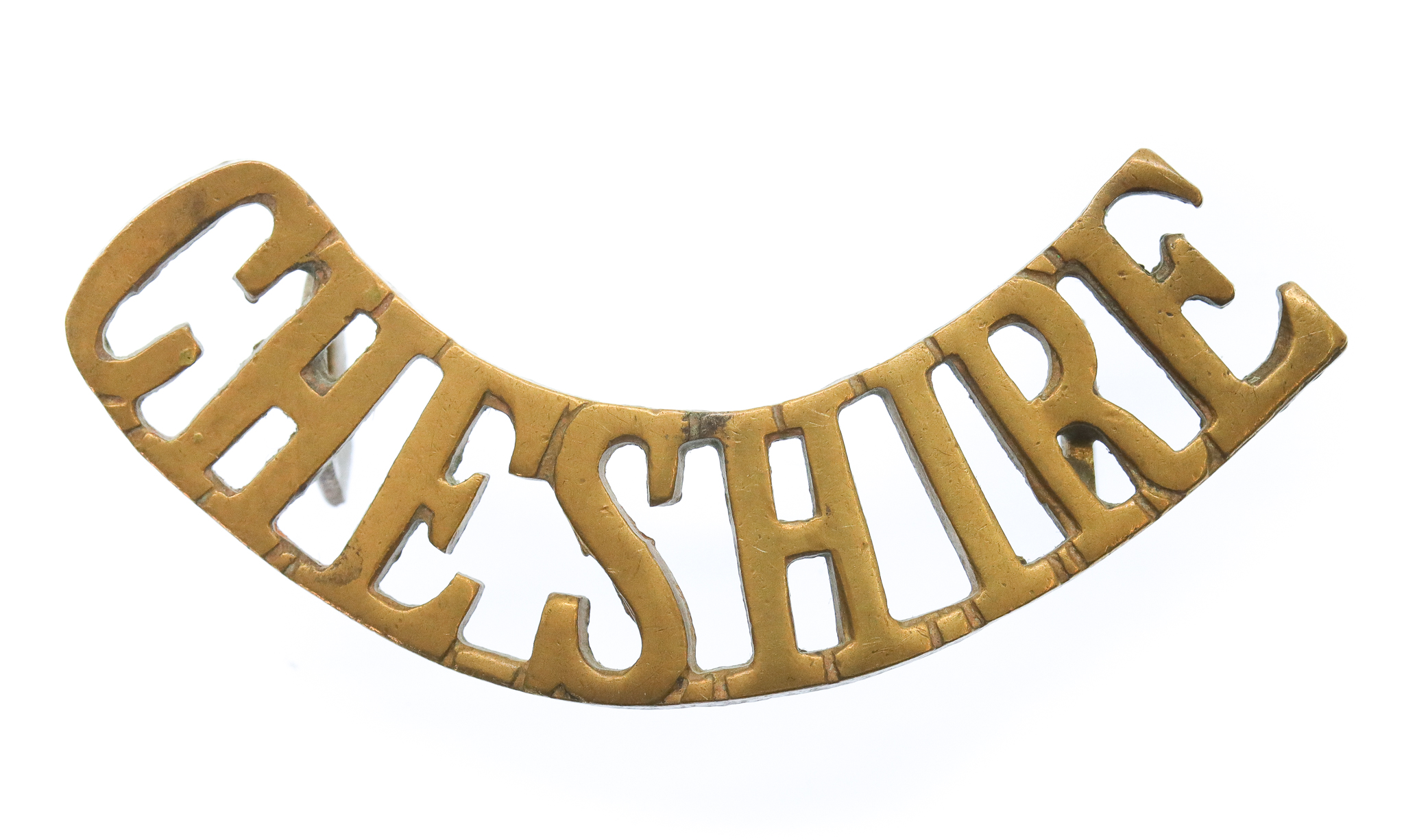 Cheshire Regiment (CHESHIRE) Shoulder Title