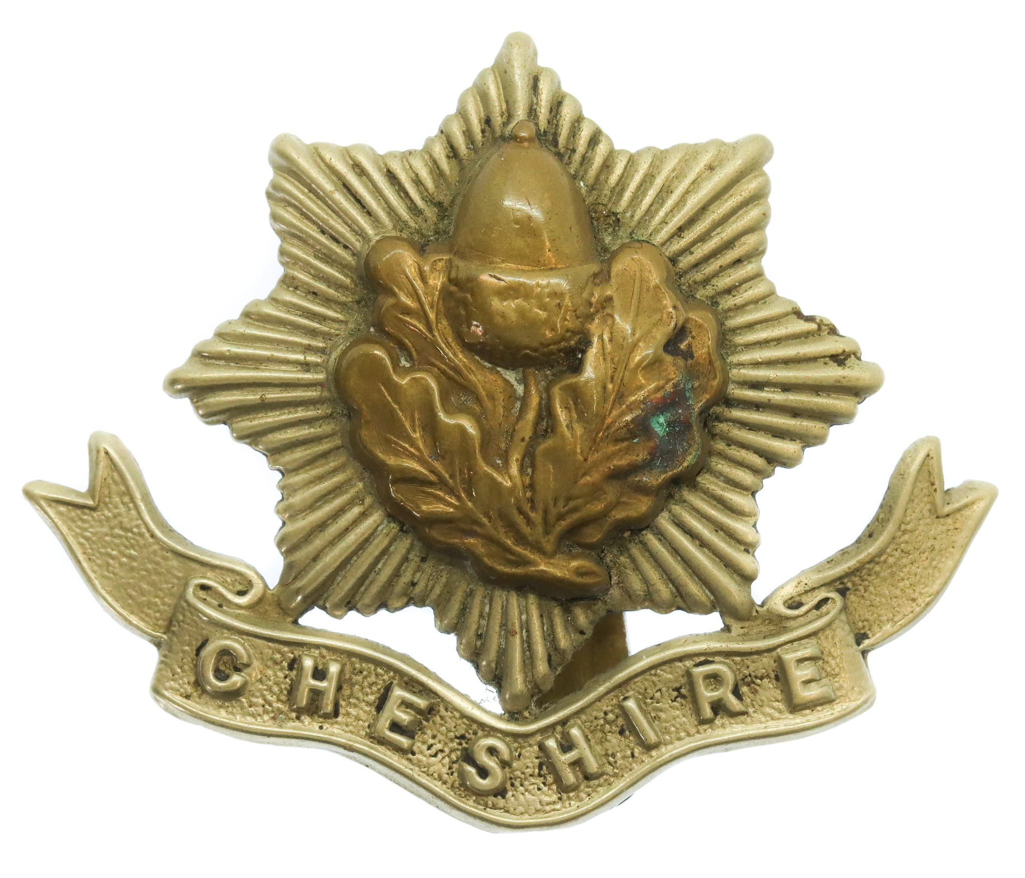 Cheshire Regiment Cap Badge