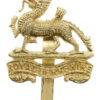 Royal Berkshire Regiment Anodised (Staybrite) Cap Badge