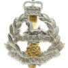 East Lancashire Regiment Anodised (Staybrite) Cap Badge 