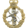 Women's Royal Army Corps (W.R.A.C.) Anodised (Staybrite) Cap Badge 