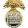 Royal Inniskilling Fusiliers Anodised (Staybrite) Cap Badge 