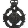 Royal Army Chaplains Department Black Anodised Cap Badge 