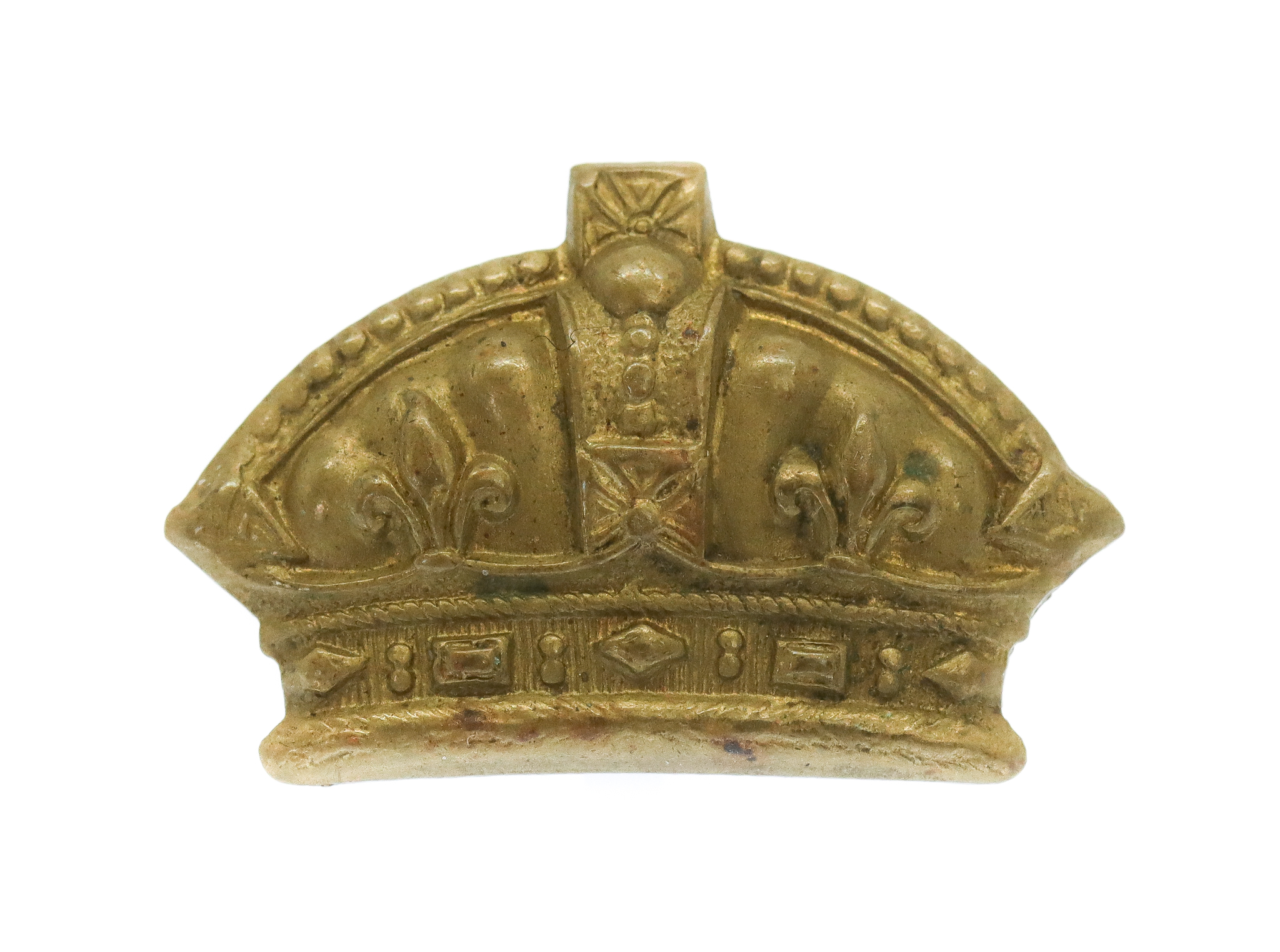 Victorian Pre 1881 11th Regiment of Foot (North Devon) Collar Badge (1874 - 1878)
