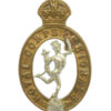 Royal Signals Collar Badge - King's Crown