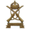3rd County of London Yeomanry (Sharpshooters) Collar Badge - King's crown