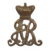 Victorian Oxfordshire Hussars Collar Badge