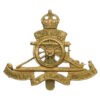 Royal Artillery Beret Badge - King's Crown