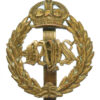 2nd Dragoon Guards (The Bays) Cap Badge - King's Crown