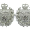 Pair of Norfolk Joint Police Collar Badges - Queen's Crown