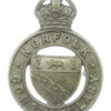 Norfolk Constabulary Cap Badge - King's Crown