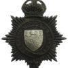 Norfolk Constabulary Night Helmet Plate - King's Crown