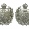 Pair of Norfolk Constabulary Collar Badges - King's Crown
