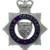 Norfolk Constabulary Senior Officer's Enamelled Cap Badge - Queen's Crown