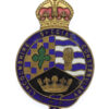 Lincolnshire Special Constabulary Enamelled Lapel Badge - King's Crown
