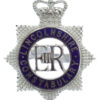 Lincolnshire Constabulary Senior Officer's Enamelled Cap Badge - Queen's Crown