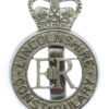 Lincolnshire Constabulary Cap Badge - Queen's Crown