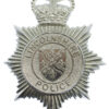 Lincolnshire Police Helmet Plate - Queen's Crown